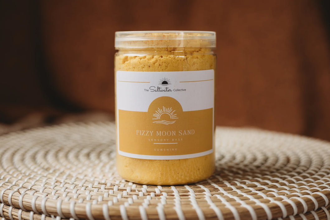 Fizzy Moon Sand - Sunshine Yellow