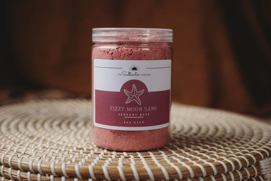 Sea Star - Fizzy Moon Sand