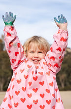 Load image into Gallery viewer, Lovebug Waterproof Kids Smock
