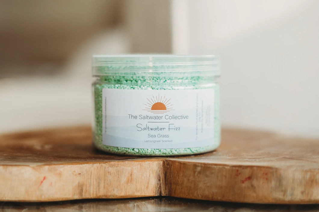Sea Grass Green Saltwater Fizz - 250g