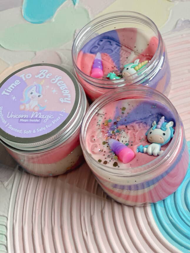 Unicorn Magic - Dough