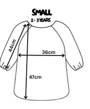 Load image into Gallery viewer, Sailor Kids Smock
