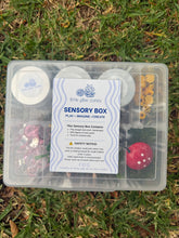Load image into Gallery viewer, Dough Sensory Box - Fairy Garden
