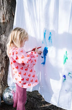 Load image into Gallery viewer, Lovebug Waterproof Kids Smock
