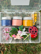 Load image into Gallery viewer, Dough Sensory Box - Fairy Garden
