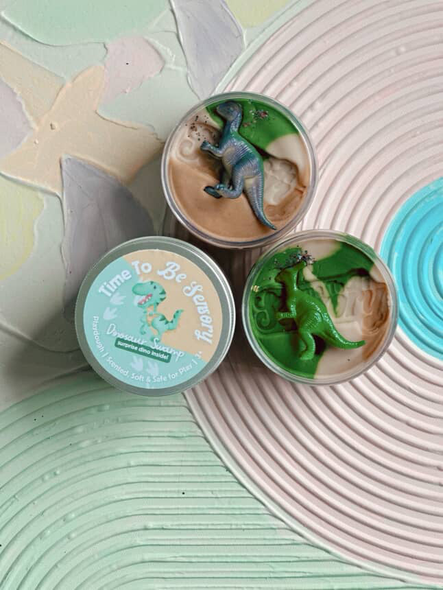 Dinosaur Swamp - Dough