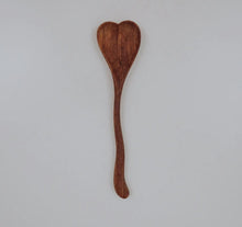 Load image into Gallery viewer, Handcrafted Heart Twig Spoon

