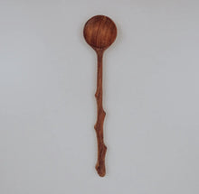 Load image into Gallery viewer, Handcrafted Twig Spoon
