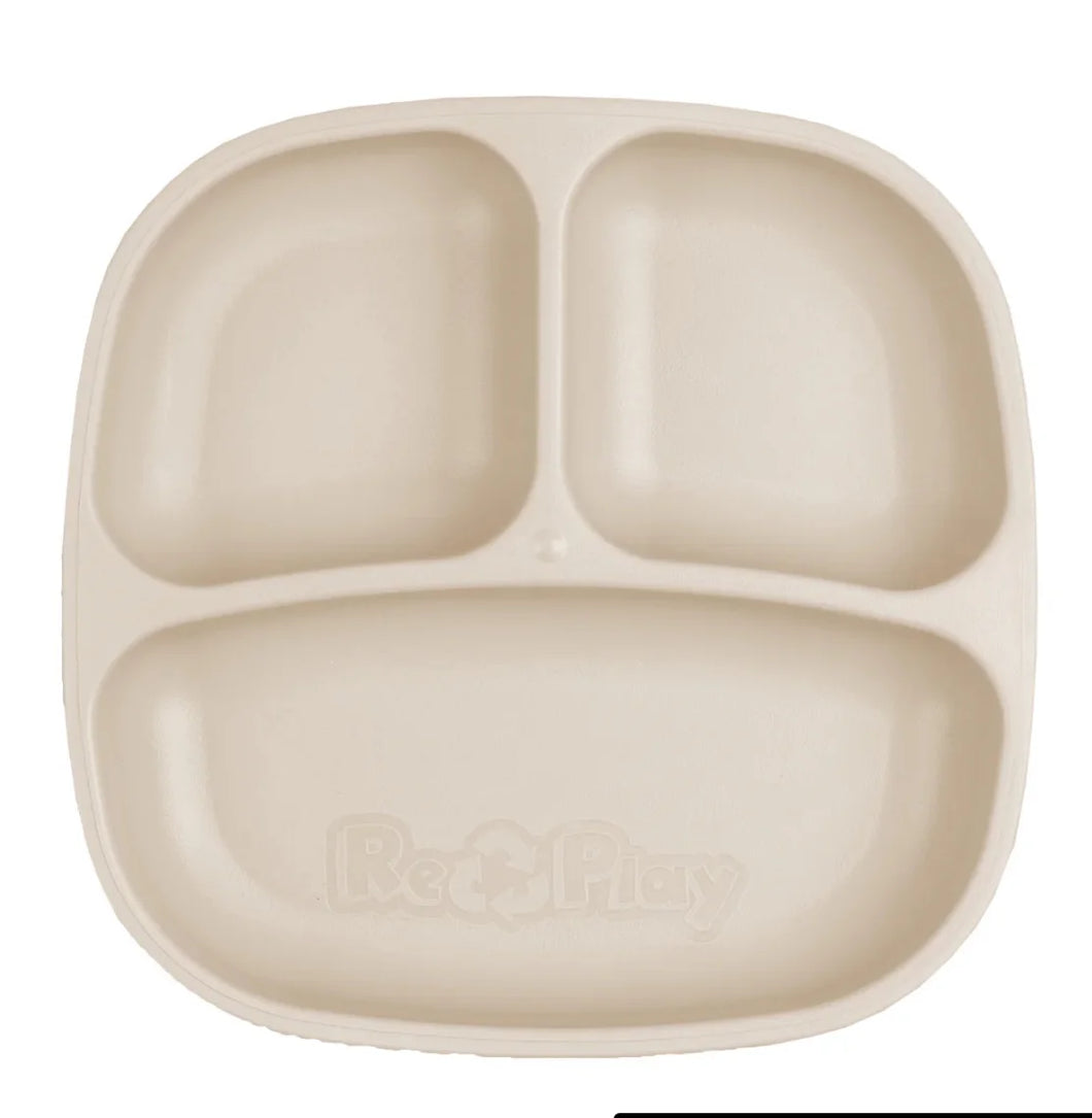 Re-Play Divided Plate - Sand