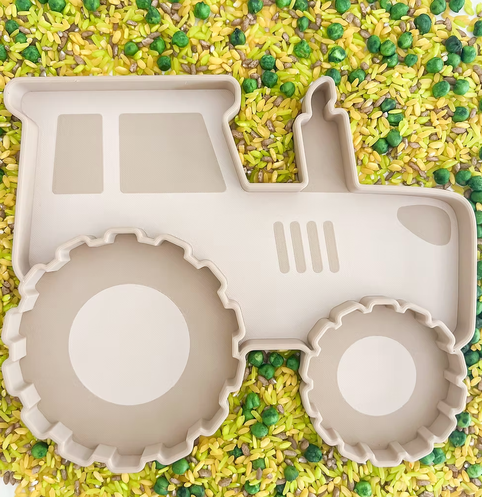 Tractor Play Tray