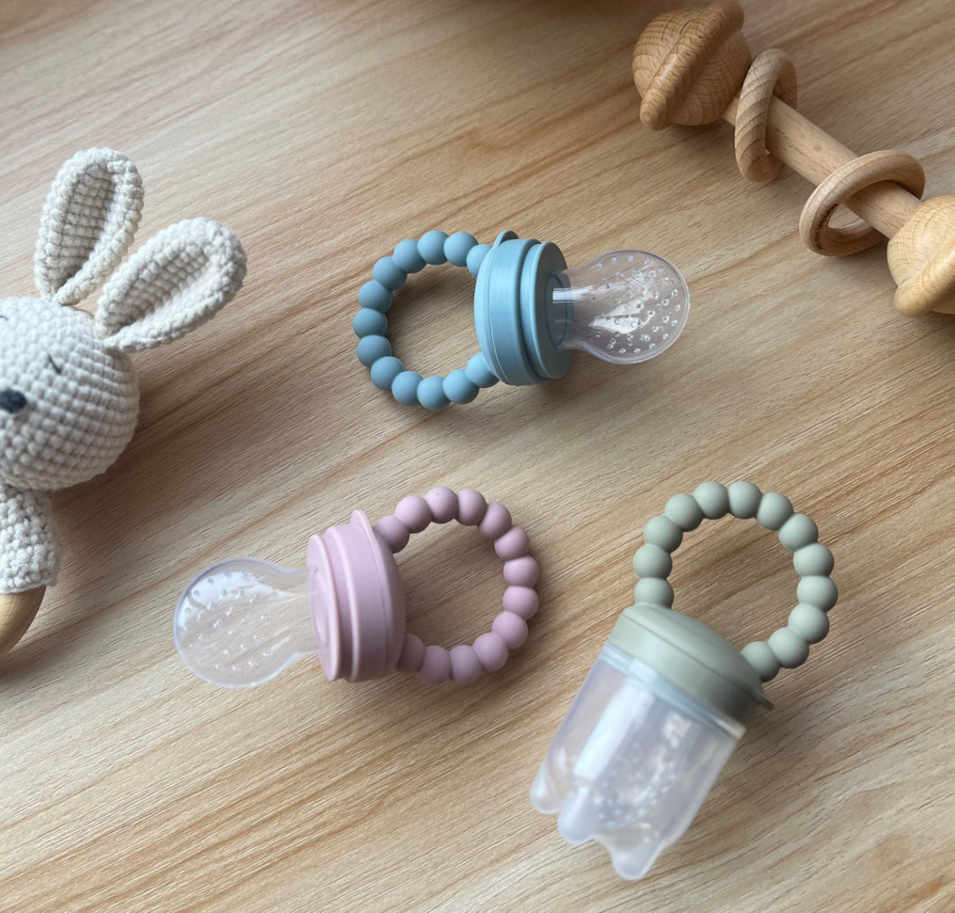 Silicone Fruit/Vegetable Teethers